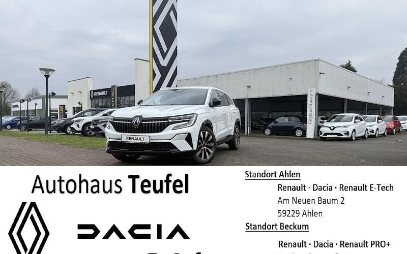 Gebraucht Renault Espace Techno 200 PS (147 kW) 2025 Weiß Van / Kleinbus