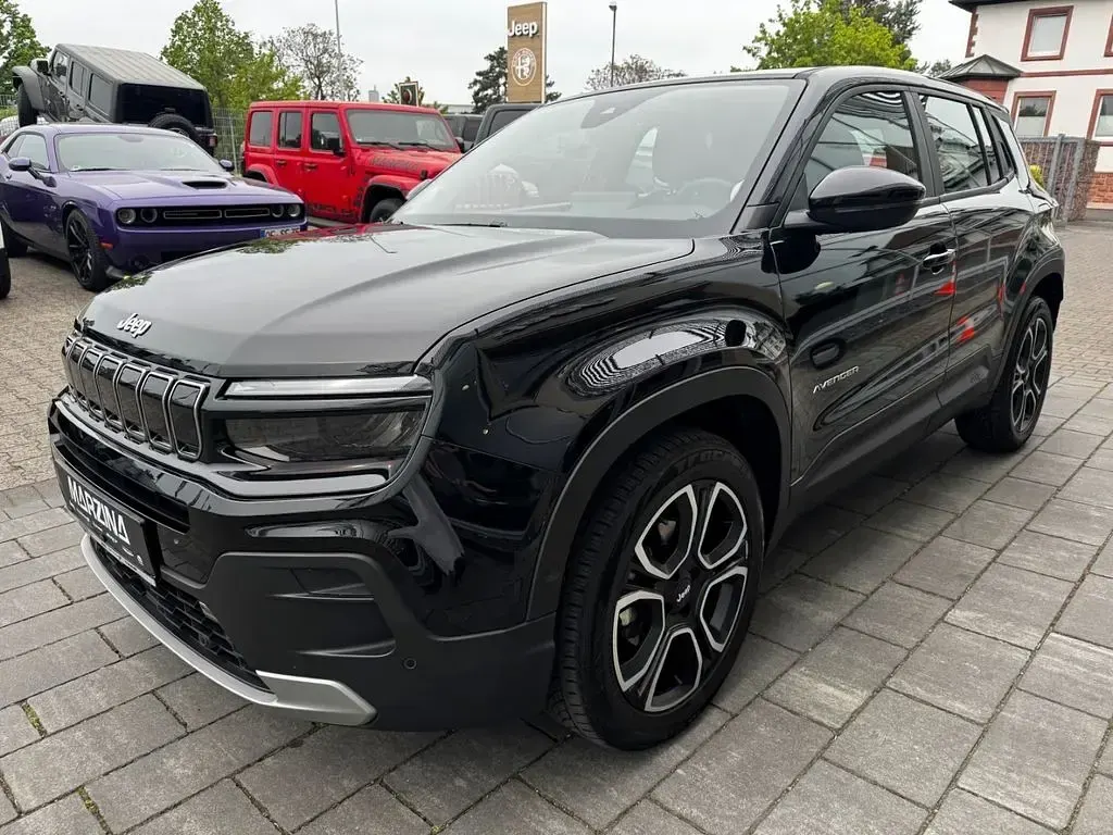Gebraucht Jeep Avenger Altitude 101 PS (74 kW) 2023 Schwarz SUV