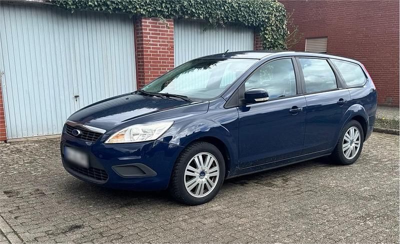 Gebraucht Ford Focus 109 PS (80 kW) 2009 Blau Kombi
