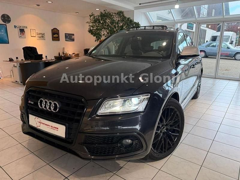 Grau Gebraucht 2017 Audi SQ5 Competition SUV | 27.990 € (Fairer Preis) - Bild 1/4