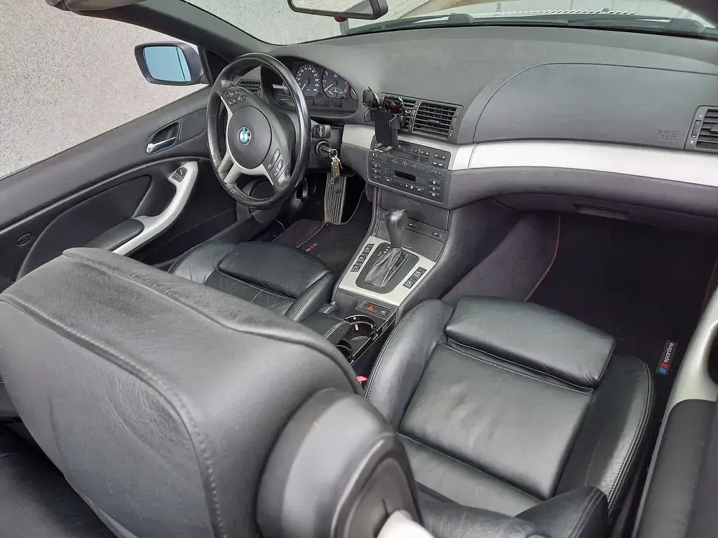 Gebraucht BMW 320 Sport Line 170 PS (125 kW) 2002 Silber Coupé