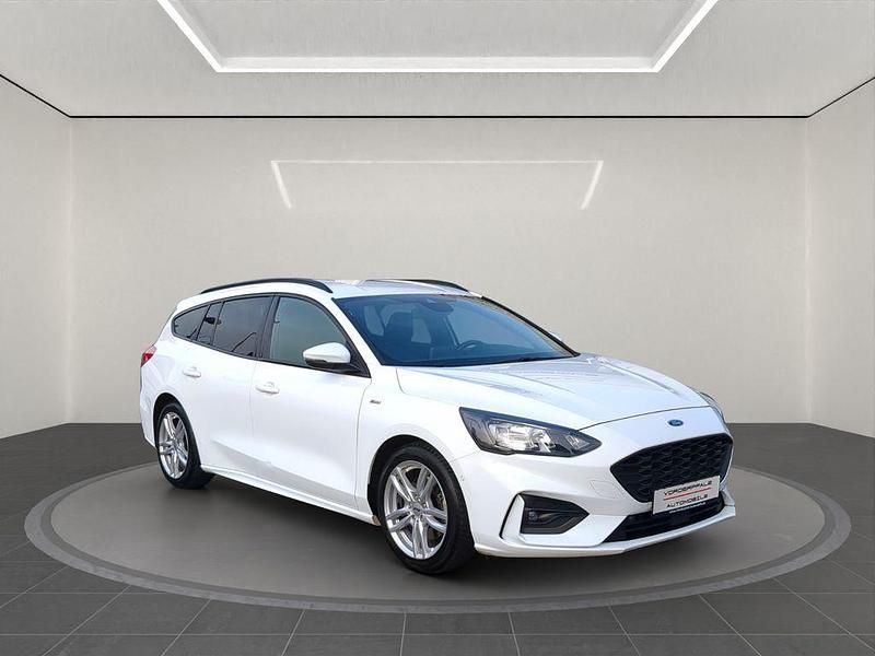 Usata Ford Focus ST-Line 150 CV (110 kW) 2020 Bianco Berlina