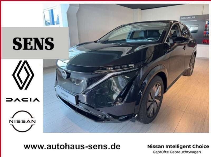 Aurora green Neu 2025 Nissan Ariya Advance SUV | 45.998 € (Guter Preis) - Bild 1/4
