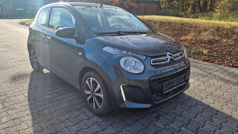 Grau Gebraucht 2014 Citroën C1 Shine Kleinwagen | 4.900 € (Fairer Preis) - Bild 1/4