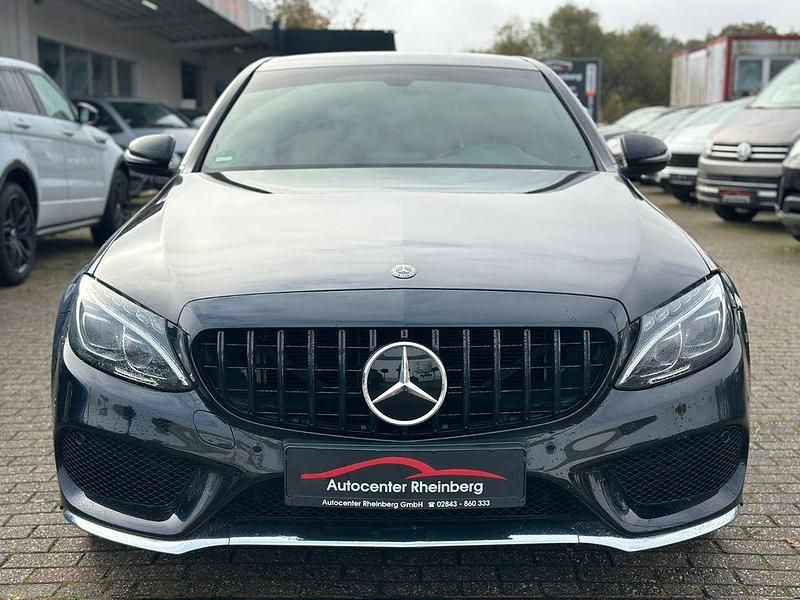 Gebraucht Mercedes C250 AMG 204 PS (150 kW) 2016 Schwarz Limousine
