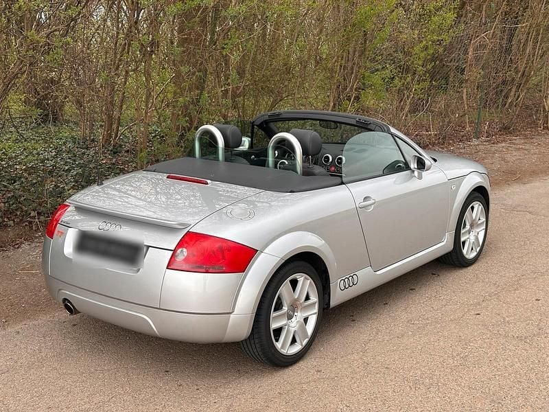 Gebraucht Audi TT Design 150 PS (110 kW) 2005 Silber Coupé