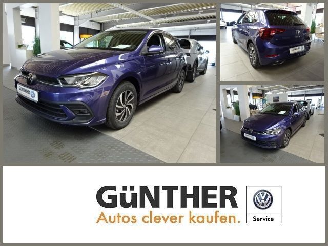 Violett Neu 2025 VW Polo Life Limousine | 23.695 € (Fairer Preis) - Bild 1/4