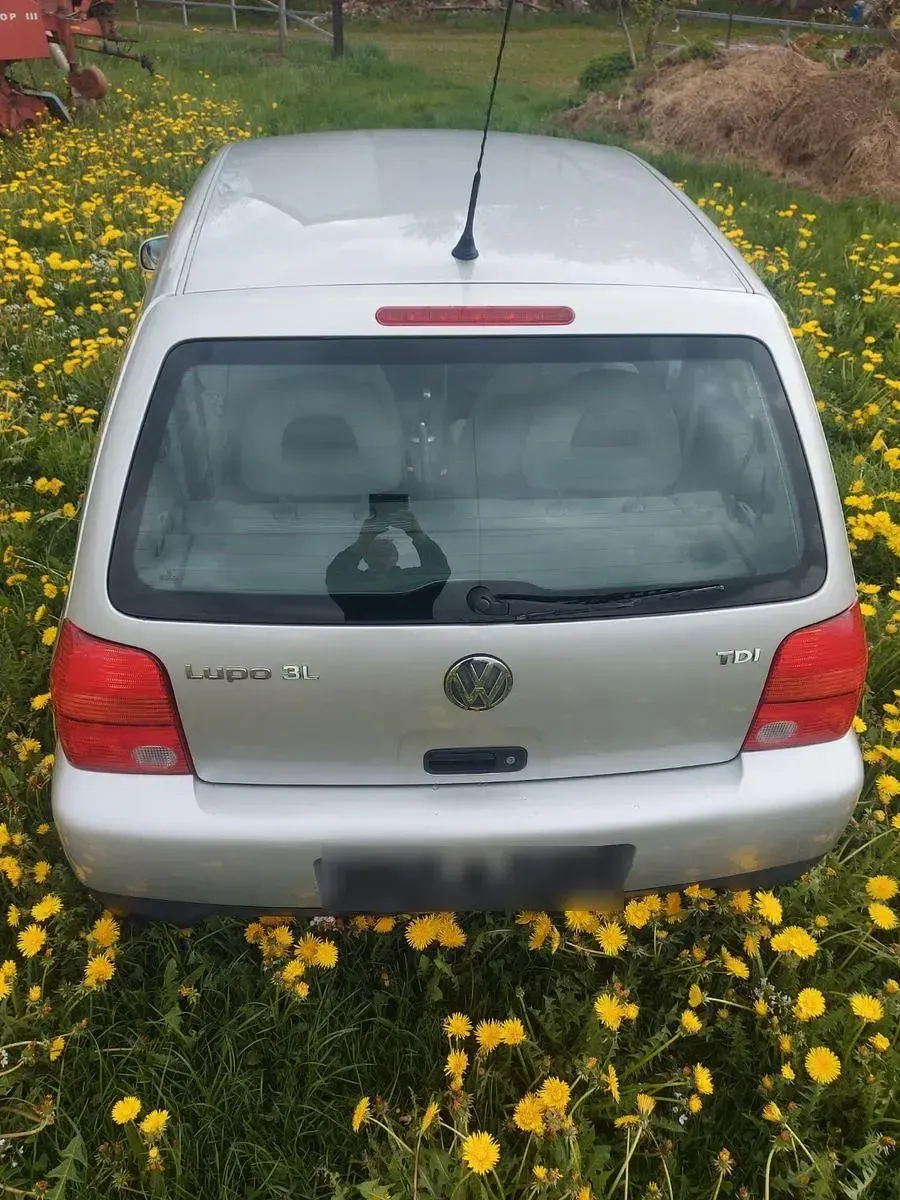Gebraucht VW Lupo 61 PS (44 kW) 2001 Silber Kleinwagen
