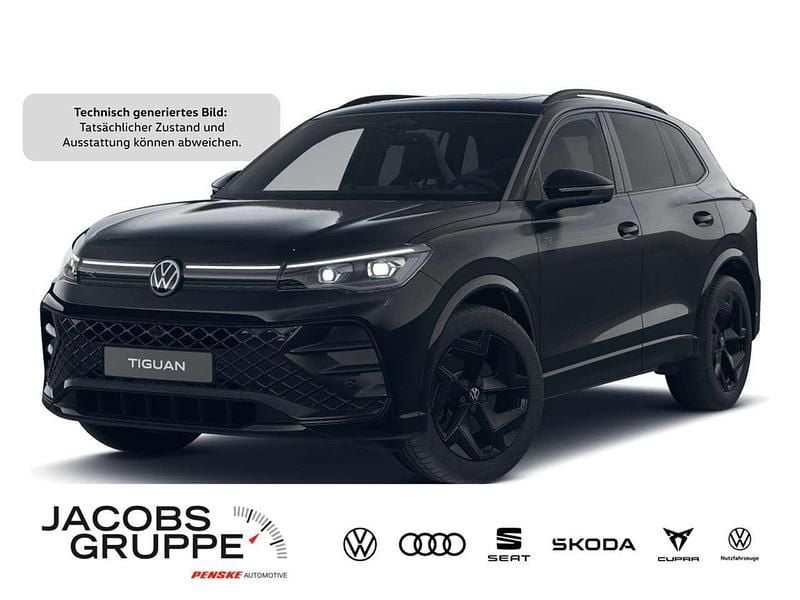 Schwarz Gebraucht 2025 VW Tiguan Style SUV | 46.780 € (Guter Preis) - Bild 1/4