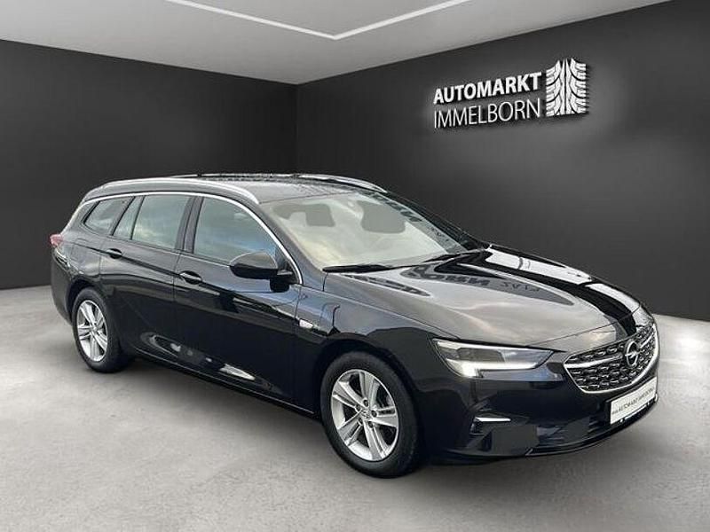 Schwarz Gebraucht 2022 Opel Insignia Elegance Kombi | 18.950 € (Superpreis) - Bild 1/4