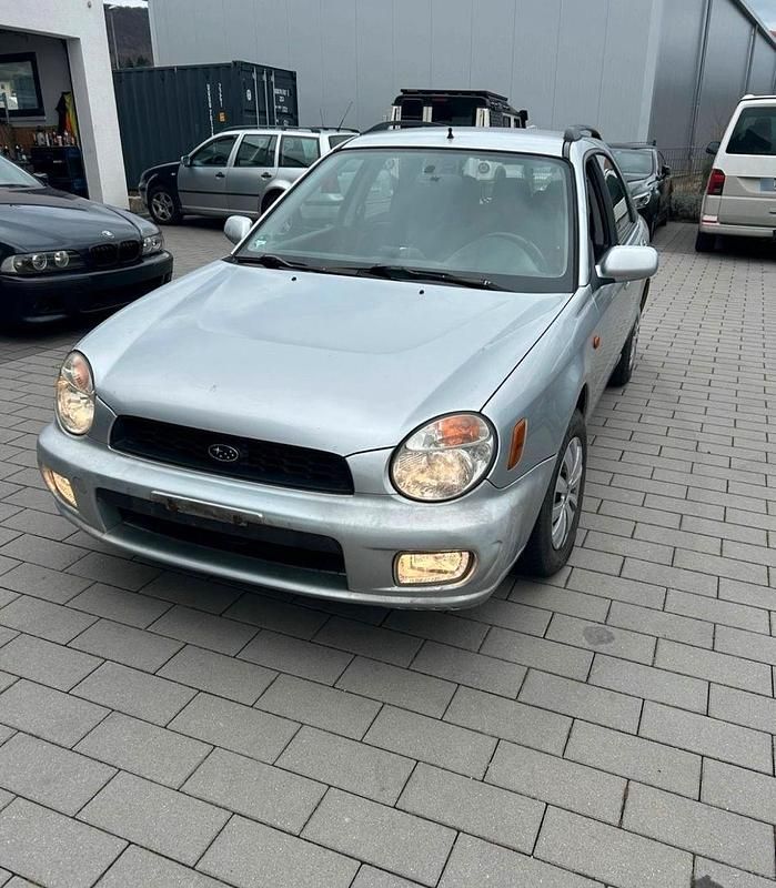 Gebraucht Subaru Impreza 2004 Silber Kombi