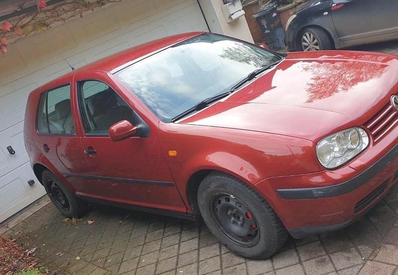 Gebraucht VW Golf III 100 PS (73 kW) 1998 Andere farben Kleinwagen