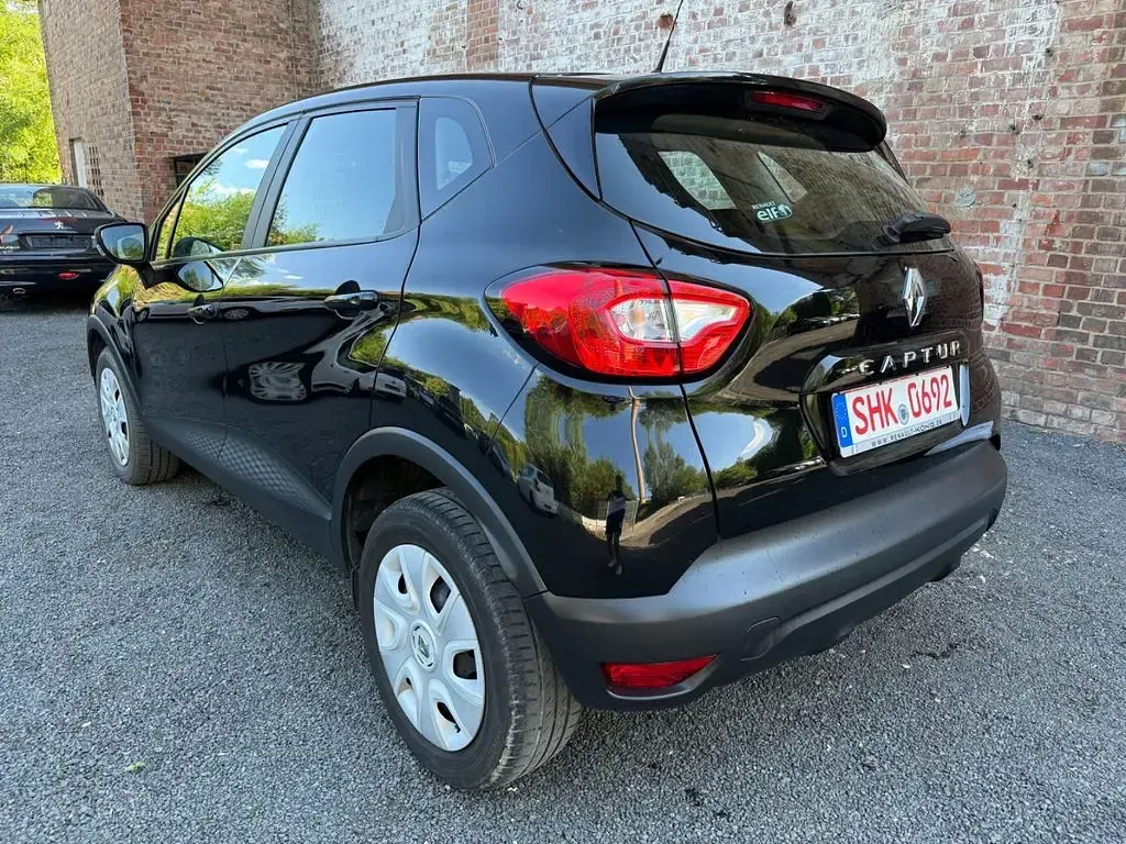 Gebraucht Renault Captur Life 90 PS (66 kW) 2017 Schwarz SUV