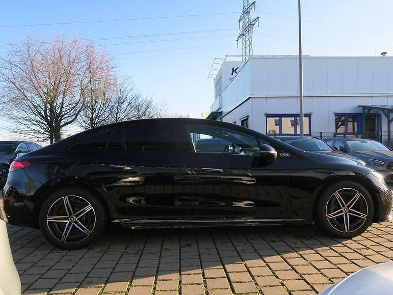 Gebraucht Mercedes EQE350 AMG line 214 kW (292 PS) 2024 Schwarz Limousine