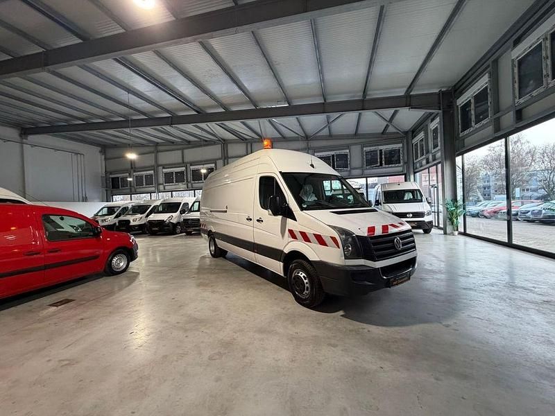 Gebraucht VW Crafter 163 PS (119 kW) 2012 Weiß Van