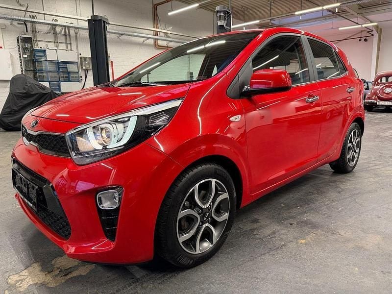 Gebraucht Kia Picanto Spirit 84 PS (61 kW) 2018 Rot Kleinwagen