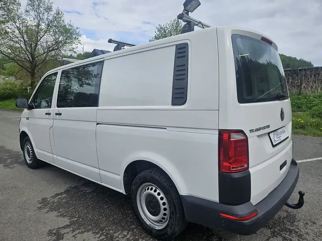 Usata VW T6 150 CV (110 kW) 2019 Bianco Furgone