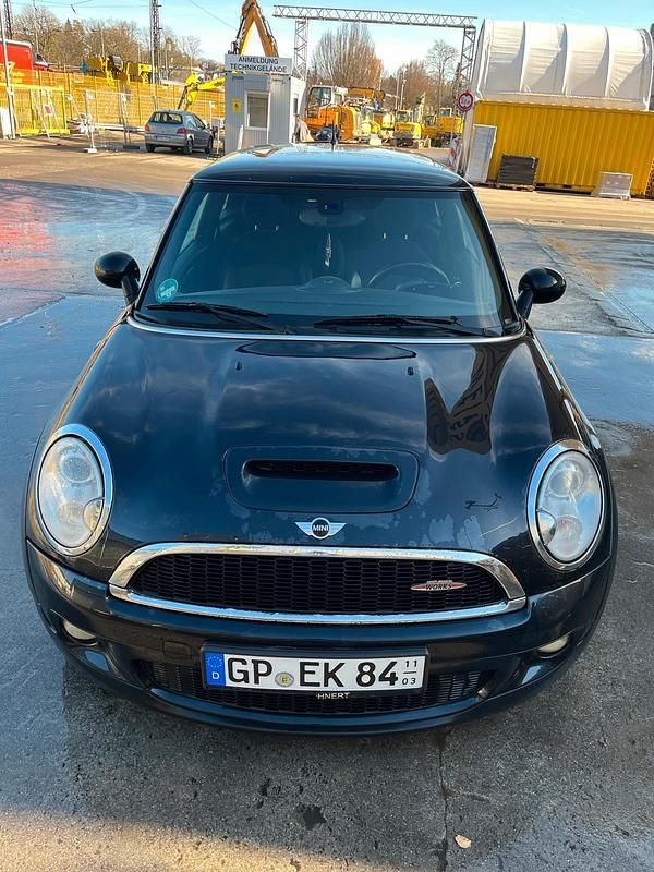 Usata Mini Cooper S 174 CV (127 kW) 2007 Nero Utilitaria