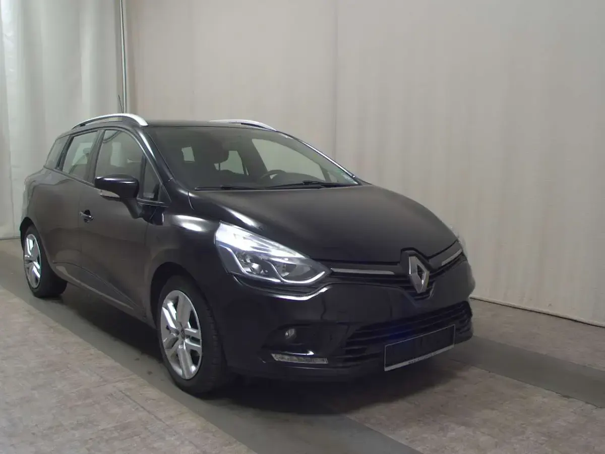 Gebraucht Renault Clio GrandTour 90 PS (66 kW) 2019 Schwarz Kombi