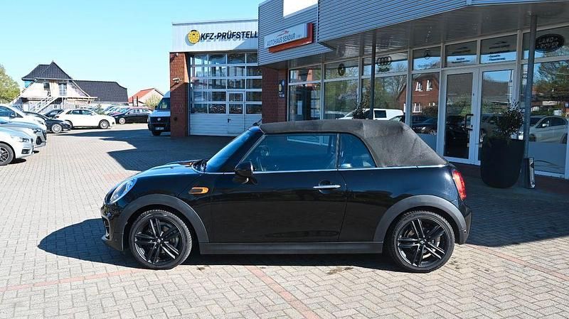 Gebraucht Mini Cooper Cabriolet 136 PS (100 kW) 2017 Schwarz Cabrio