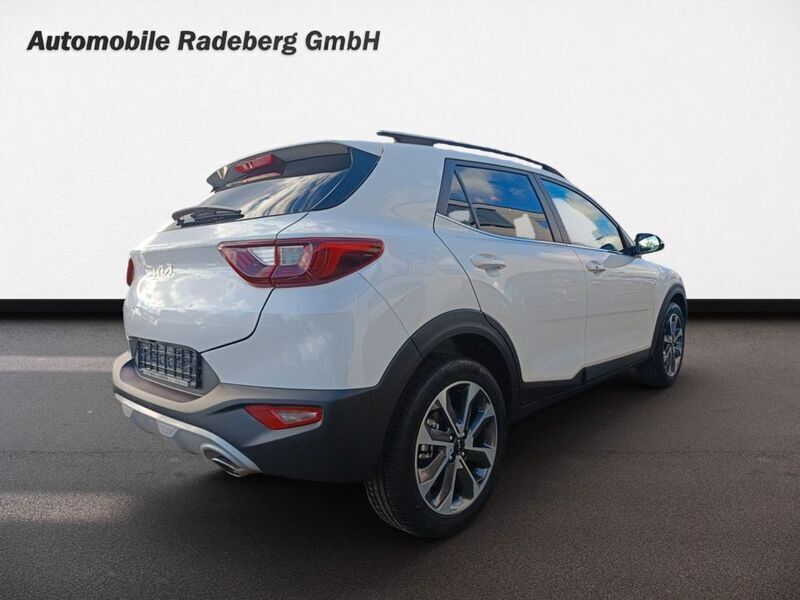 Gebraucht Kia Stonic Platinum 120 PS (88 kW) 2024 (swp) snow white pearl SUV