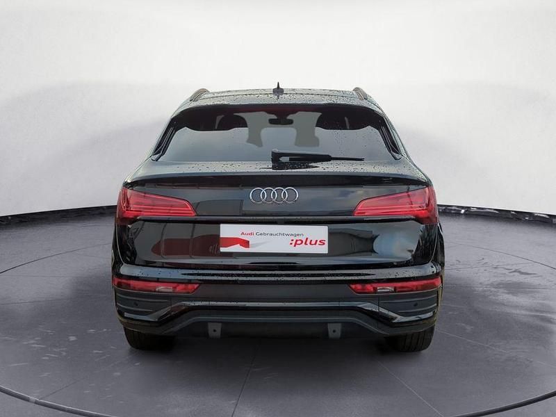 Gebraucht Audi Q5 Sportback Advanced 204 PS (150 kW) 2022 Schwarz SUV