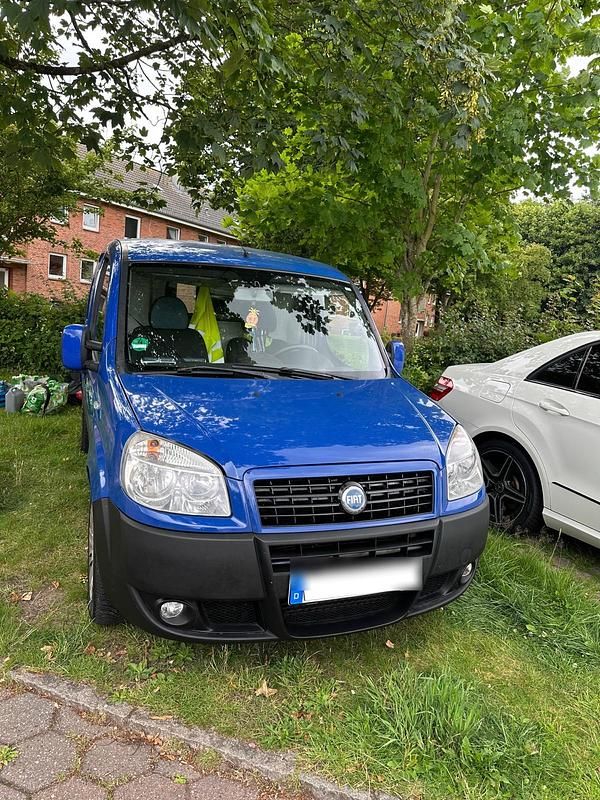 Blau Gebraucht 2007 Fiat Doblò Van / Kleinbus | 3.250 € (Guter Preis) - Bild 1/4