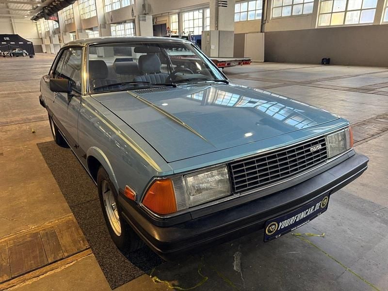 Gebraucht Mazda 626 90 PS (66 kW) 1981 Blau Coupé
