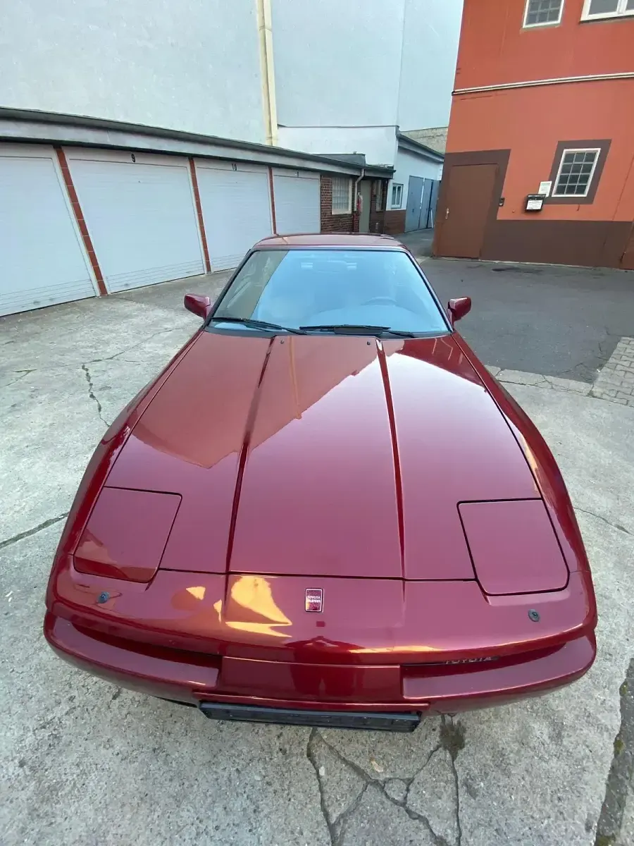 Gebraucht Toyota Supra 238 PS (175 kW) 1990 Rot