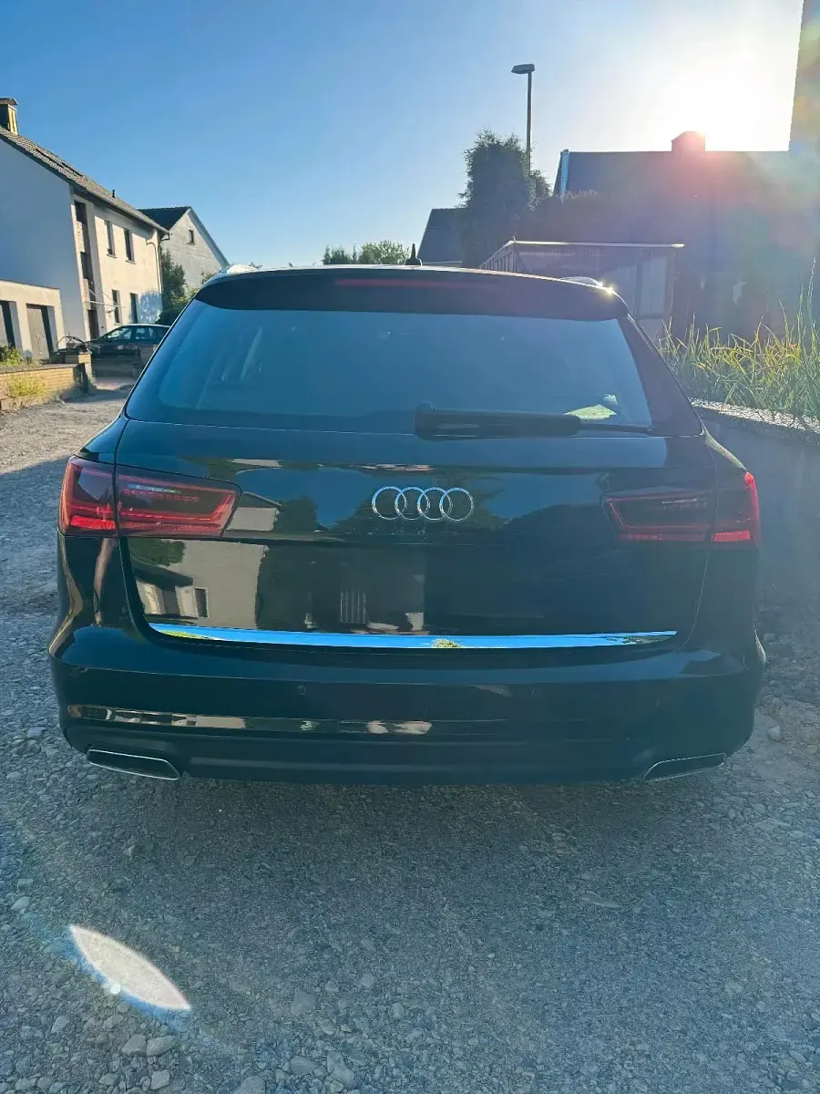 Używany Audi A6 190 KM (139 kW) 2016 Czarny Kombi