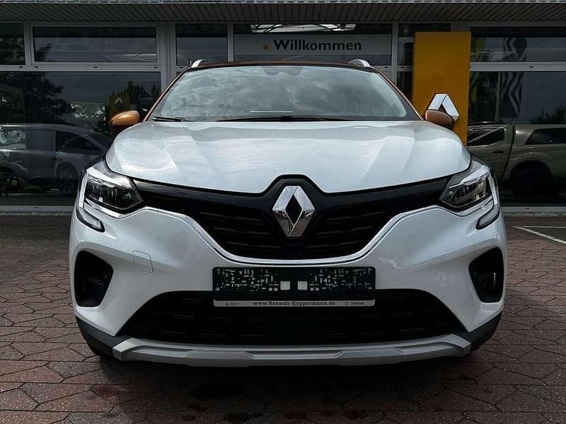 Weißmetalliv Gebraucht 2021 Renault Captur Business SUV | 17.950 € (Guter Preis) - Bild 1/4