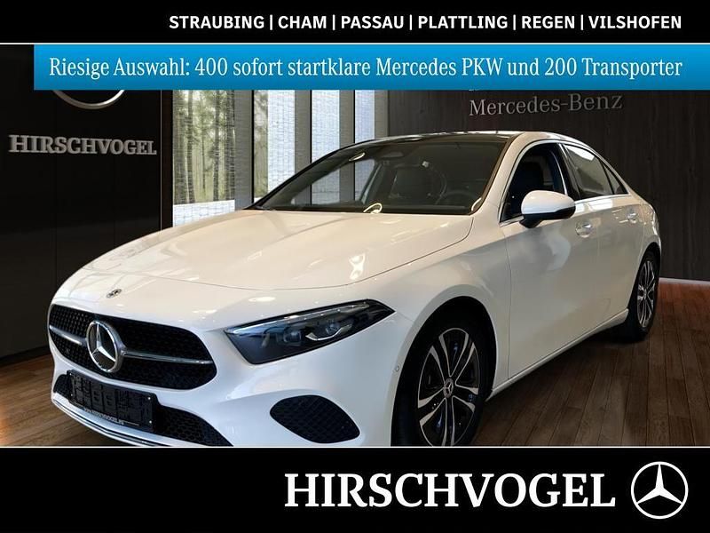 Unilack polarweiß Gebraucht 2025 Mercedes A180 Progressive Limousine | 34.190 € (Etwas zu teuer) - Bild 1/4