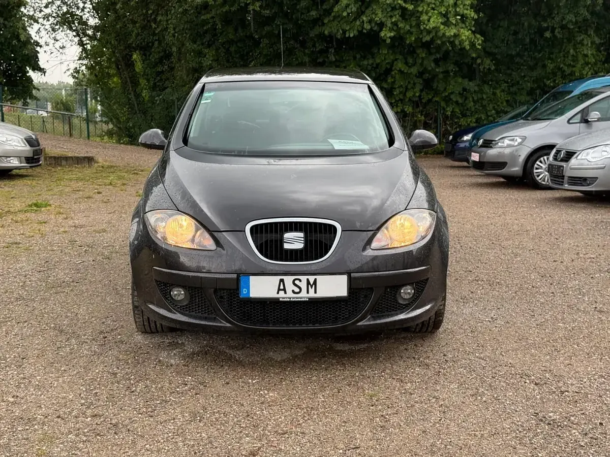 Gebraucht Seat Altea 102 PS (75 kW) 2005 Grau Van / Kleinbus