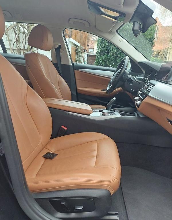 Gebraucht BMW 520 190 PS (139 kW) 2018 Schwarz Limousine