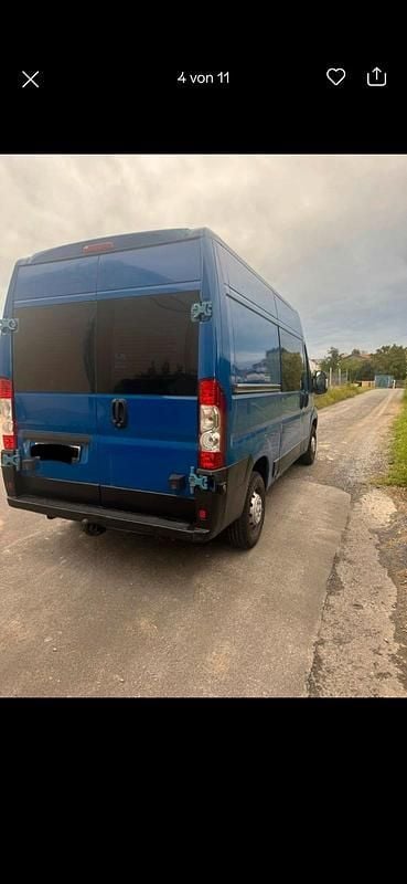 Gebraucht Citroën Jumper 120 PS (88 kW) 2010 Blau Van / Kleinbus