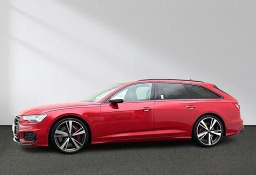 Gebraucht Audi S6 Ambiente 344 PS (253 kW) 2021 Rot Kombi