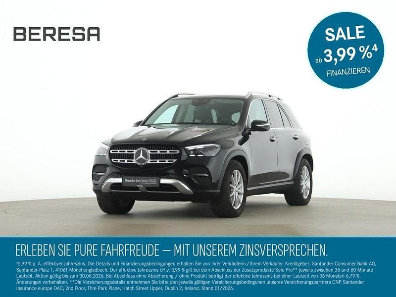 Schwarz Gebraucht 2023 Mercedes GLE350 SUV | 64.480 € (Superpreis) - Bild 1/4