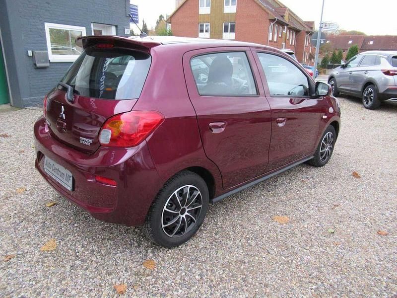 Gebraucht Mitsubishi Space Star 71 PS (52 kW) 2019 Rot Limousine