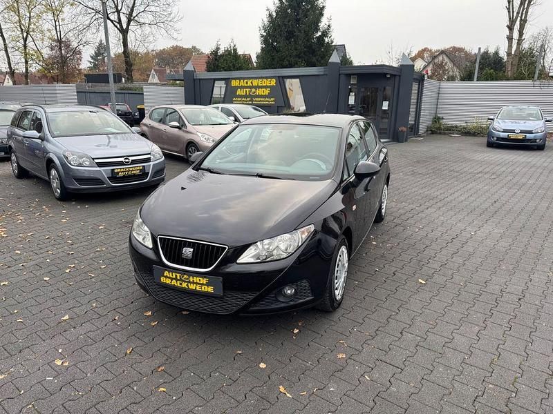 Schwarz Gebraucht 2009 Seat Ibiza Stylance Limousine | 6.999 € (Teuer) - Bild 1/4