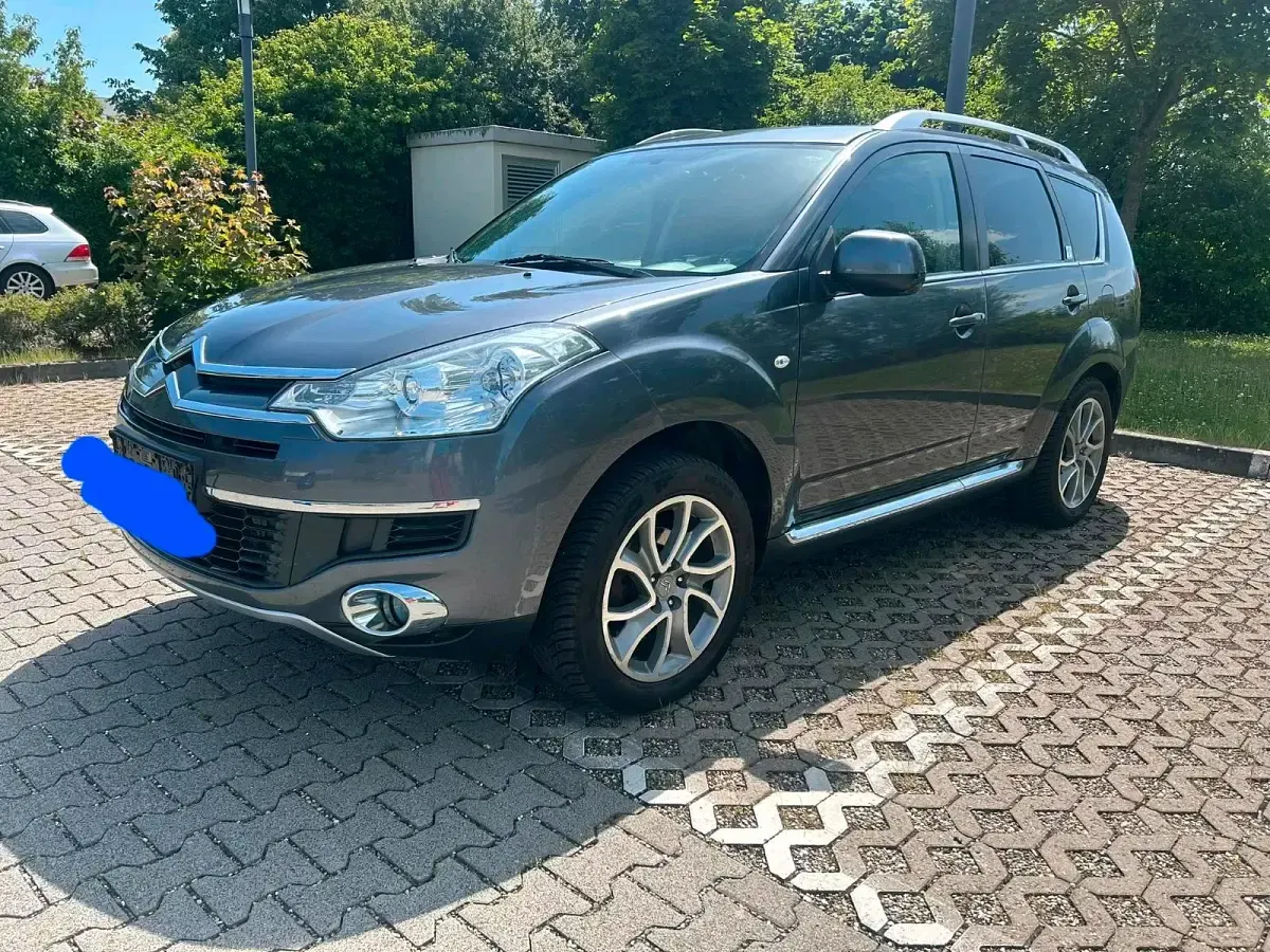 Gebraucht Citroën C-Crosser 156 PS (114 kW) 2008 Grau SUV