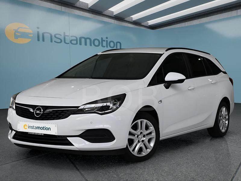 Weiß Gebraucht 2020 Opel Astra Kombi | 13.299 € (Etwas zu teuer) - Bild 1/4