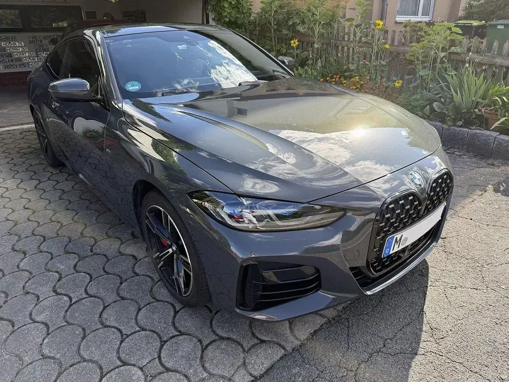 Gebraucht BMW M440 M Sport 374 PS (275 kW) 2023 Grau Coupé