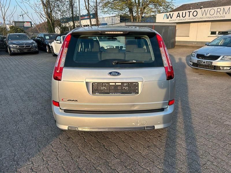 Gebraucht Ford C-MAX 145 PS (106 kW) 2007 Silber Van / Kleinbus