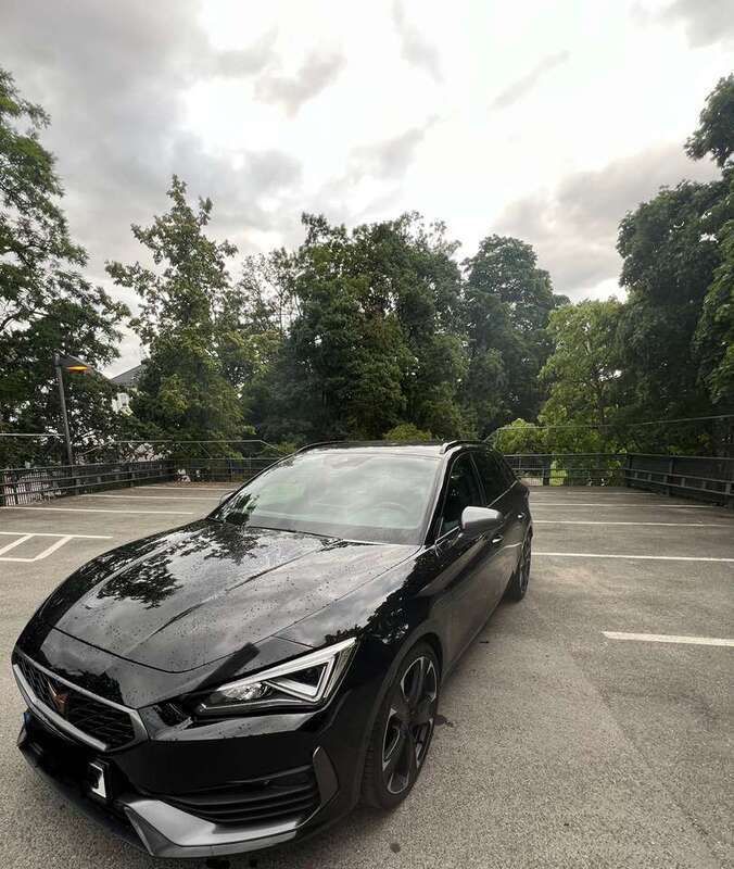 Schwarz Gebraucht 2023 Cupra Leon VZ Kombi | 30.500 € (Guter Preis) - Bild 1/4