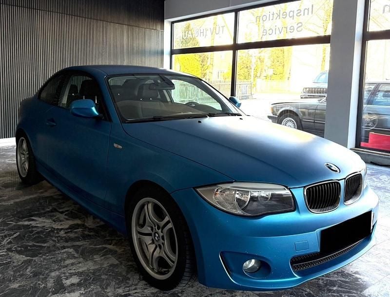 Gebraucht BMW 120 Coupé Advantage 177 PS (130 kW) 2011 Weiß Coupé