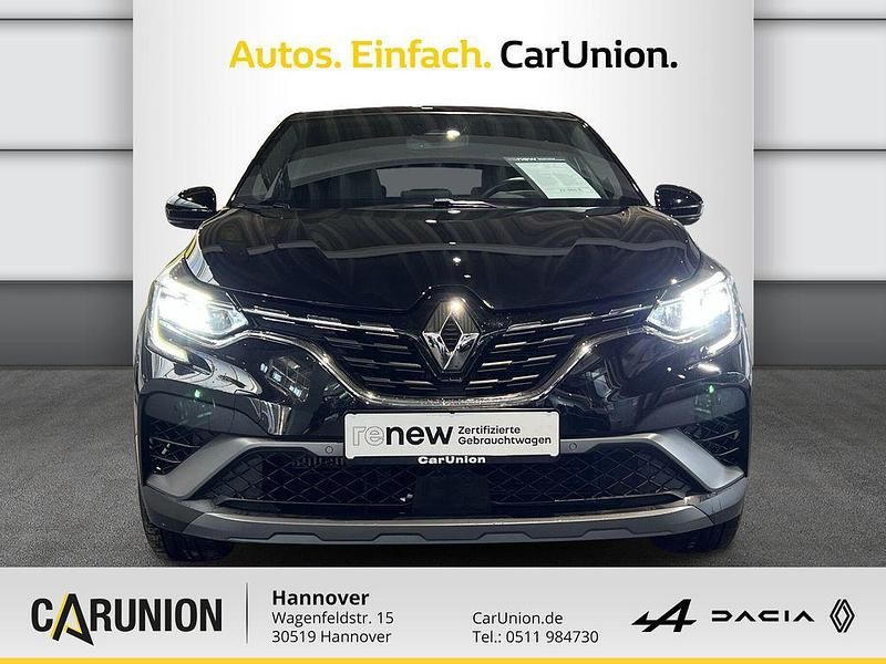Gebraucht Renault Captur R.S. 158 PS (116 kW) 2024 Blackpearlschwarz SUV