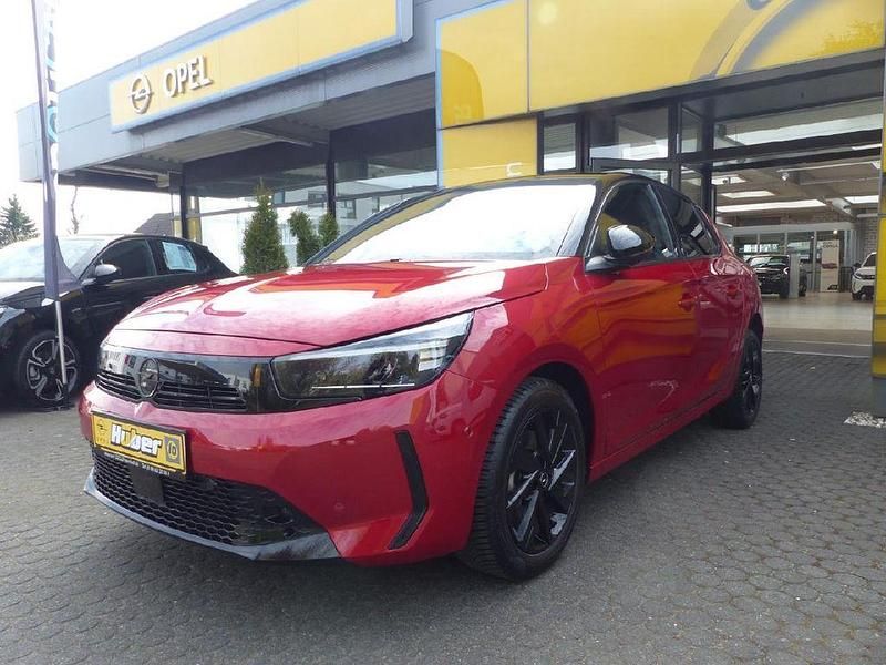 Gebraucht Opel Corsa 101 PS (74 kW) 2023 Lackierung peperoncino red/typ Kleinwagen