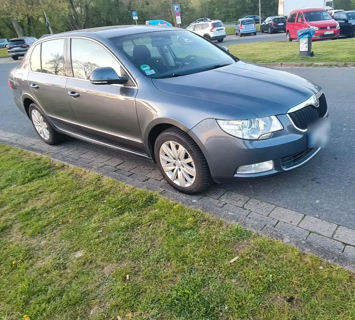 Gebraucht Skoda Superb Elegance 160 PS (117 kW) 2008 Grau Limousine