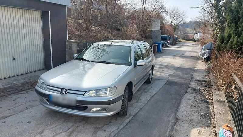 Gebraucht Peugeot 406 110 PS (80 kW) 1997 Silber Kombi