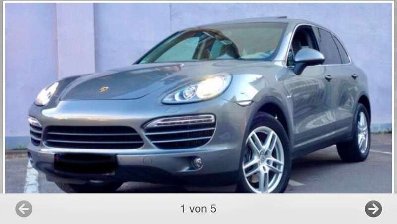 Grau Gebraucht 2010 Porsche Cayenne SUV | 23.500 € (Teuer) - Bild 1/4